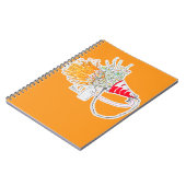 Wees je grootste fan notitieboek (Linkerzijde)