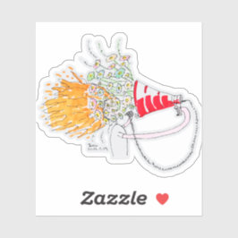 Wees je grootste fan sticker