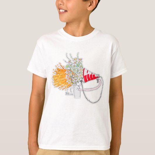 Wees je grootste fan t-shirt (Voorkant)