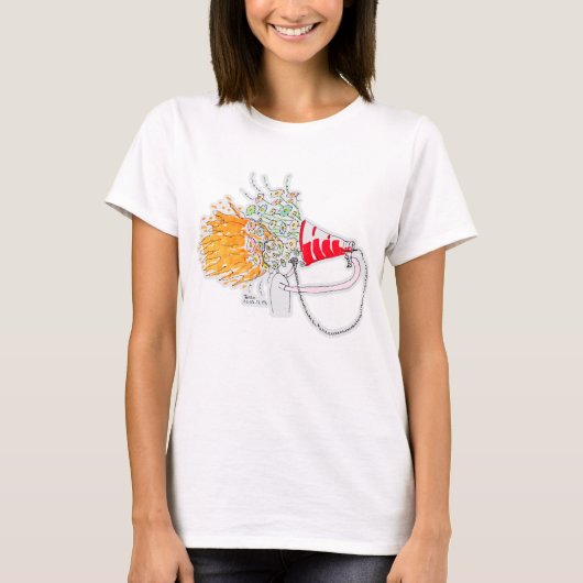Wees je grootste fan t-shirt (Voorkant)