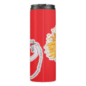Wees je grootste fan thermosbeker (Achterkant)