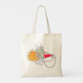 Wees je grootste fan tote bag (Achterkant)