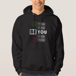 Wees je inspirerend hoodie