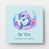 Wees je Inspirerend offerte met een Schattigee Dol Fotoplaat (Voorkant)