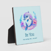 Wees je Inspirerend offerte met een Schattigee Dol Fotoplaat (Voorkant)