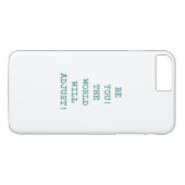 Wees je inspirerend tekst Case-Mate iPhone case (Achterkant (Horizontaal))