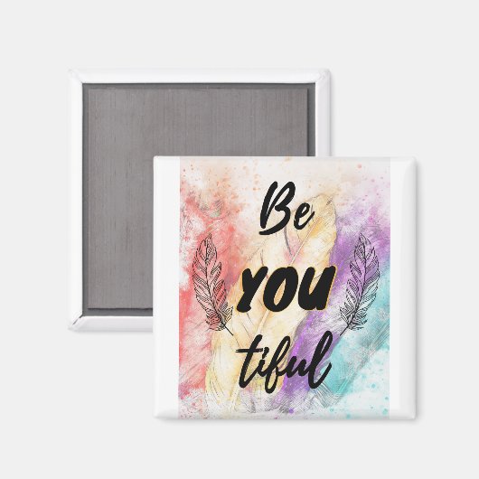 Wees je Inspirerend van Taaie vaders Magneet (Voorkant / Achterkant)