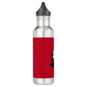 Wees je modern rood waterfles  (Links)