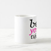 Wees je mooi koffiemok (Center)