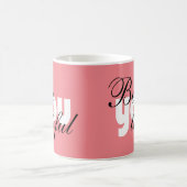 Wees je mooi koffiemok (Center)