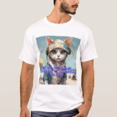 Wees je motivatie t-shirt (Voorkant)