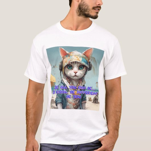 Wees je motivatie t-shirt (Voorkant)