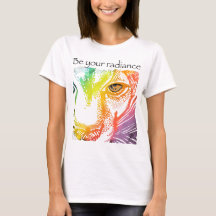 Wees je radiante leeuw regenboogdieren