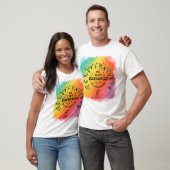 Wees je regenboogboom t-shirt (Unisex)