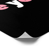 Wees je Transgender Pride, LGBTQ Trans Flag, LGBT Poster (Hoek)