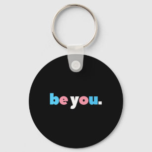 Wees je Transgender Pride, LGBTQ Trans Flag, LGBT Sleutelhanger