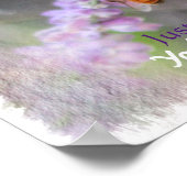 Wees je verbazingwekkende Poster (Hoek)