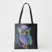 Wees je vriend tote bag (Voorkant)