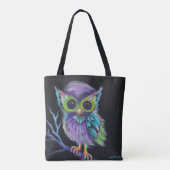 Wees je vriend tote bag (Achterkant)