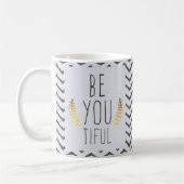 Wees je vriendelijke prijsopgave koffiemok (Links)