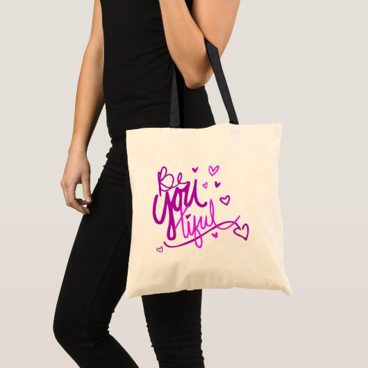 Wees je zielig tote bag (Voorkant (product))