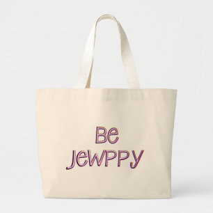 Wees Jewppy Grote Tote Bag