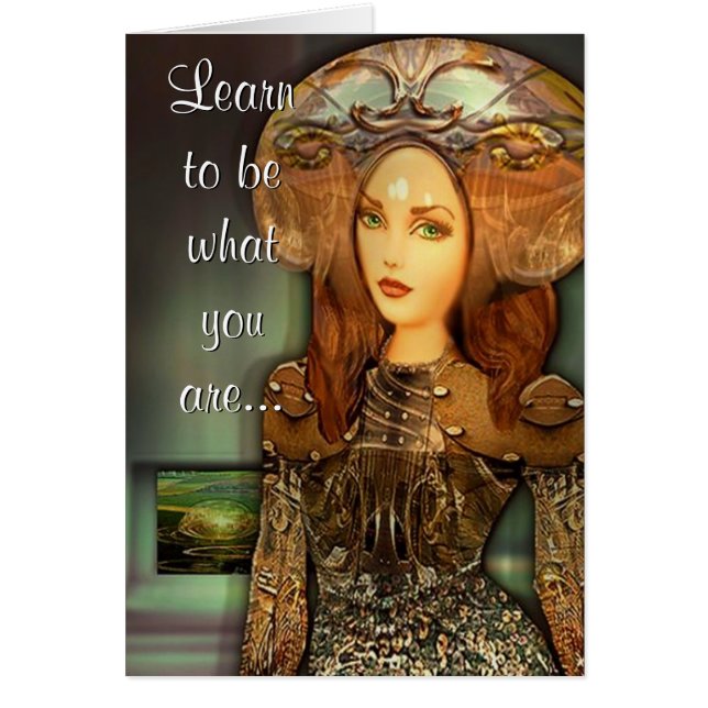 Wees jezelf  (Voorkant)