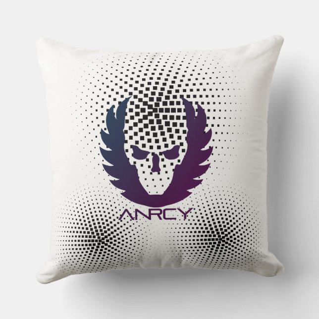 WEES JEZELF ALS EEN MERK KUSSEN (Achterkant)