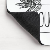 Wees jezelf als pijlen muismat (Hoek)