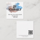 *~* WEES JEZELF AP62 Bob Goff Flat Note Kaart Notitiekaartje (Voorkant / Achterkant)