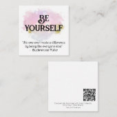 *~* WEES JEZELF AP62 Buckminster Flat Note Kaart Notitiekaartje (Voorkant / Achterkant)