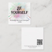 *~* WEES JEZELF AP62 Osho Liefde Zelf Vlakke Nota Notitiekaartje (Voorkant / Achterkant)