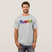 Wees jezelf Art T-Shirt (voorzijde) (Voorkant volledig)