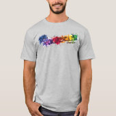 Wees jezelf Art T-Shirt (voorzijde) (Voorkant)