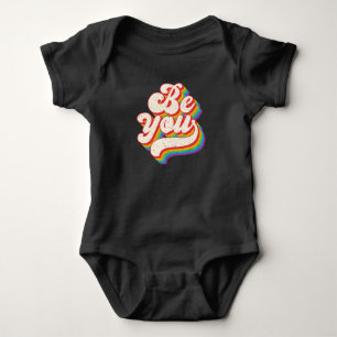 Wees jezelf! Baby Bodysuit