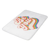 Wees jezelf! Badmat (Gekanteld)