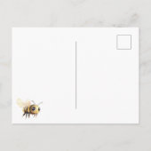 Wees jezelf bij briefkaart (Achterkant)