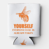 Wees jezelf blikjeskoeler (Voorkant)