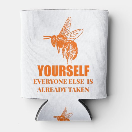 Wees jezelf blikjeskoeler (Voorkant)