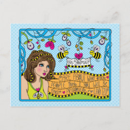 Wees jezelf_ briefkaart