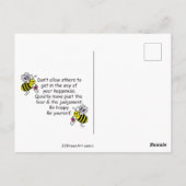 Wees jezelf_ briefkaart (Achterkant)