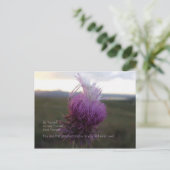 Wees jezelf briefkaart (Staand voorkant)