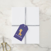 Wees jezelf cadeau Label Cadeaulabel (Met Touw)