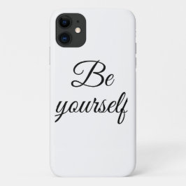wees jezelf Case-Mate iPhone case