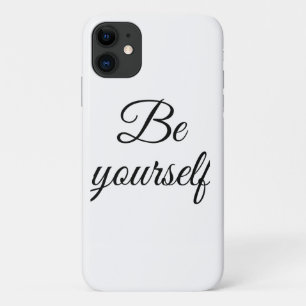 wees jezelf Case-Mate iPhone case
