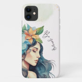 Wees jezelf Case-Mate iPhone case (Achterkant)