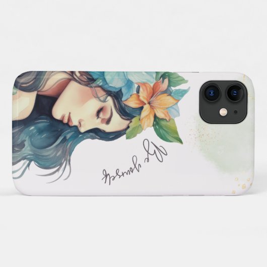 Wees jezelf Case-Mate iPhone case (Achterkant (horizontaal))