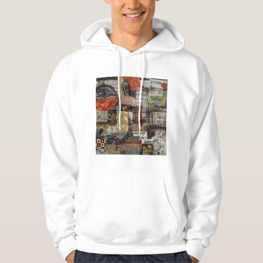 Wees jezelf Collectie Hoodie (Voorkant)