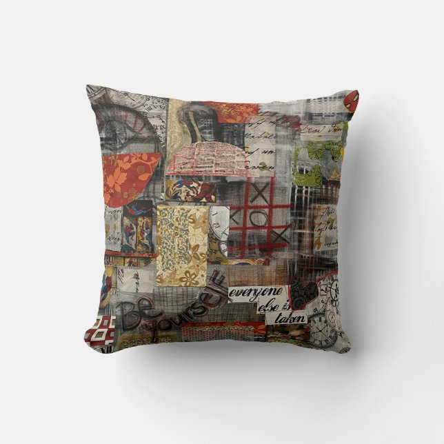 Wees jezelf Collectie Kussen (Voorkant)