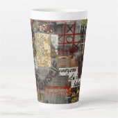 Wees jezelf Collectie Latte Mok (Voorkant)